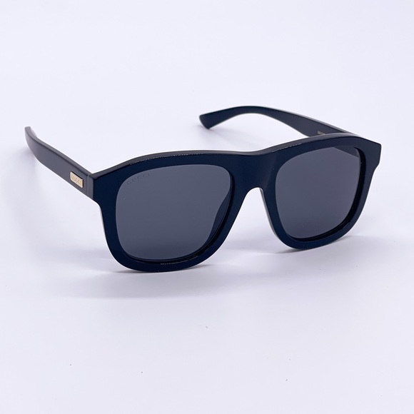 NEW GUCCI MEN BLACK SUNGLASSES - Picture 5 of 7